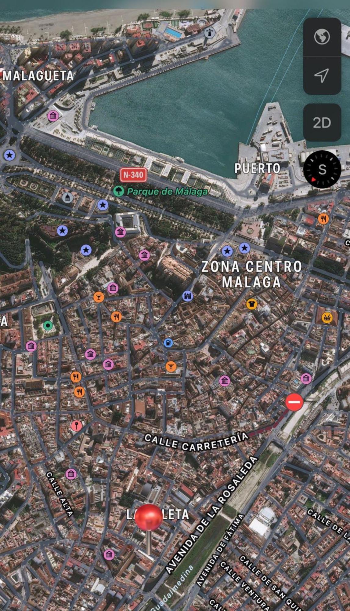 Appartamento Cozy En Centro De Málaga